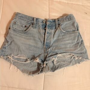Levi’s 501 Jean shorts